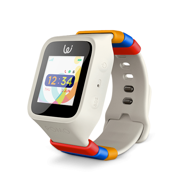 Smartwatch pomo waffle shop