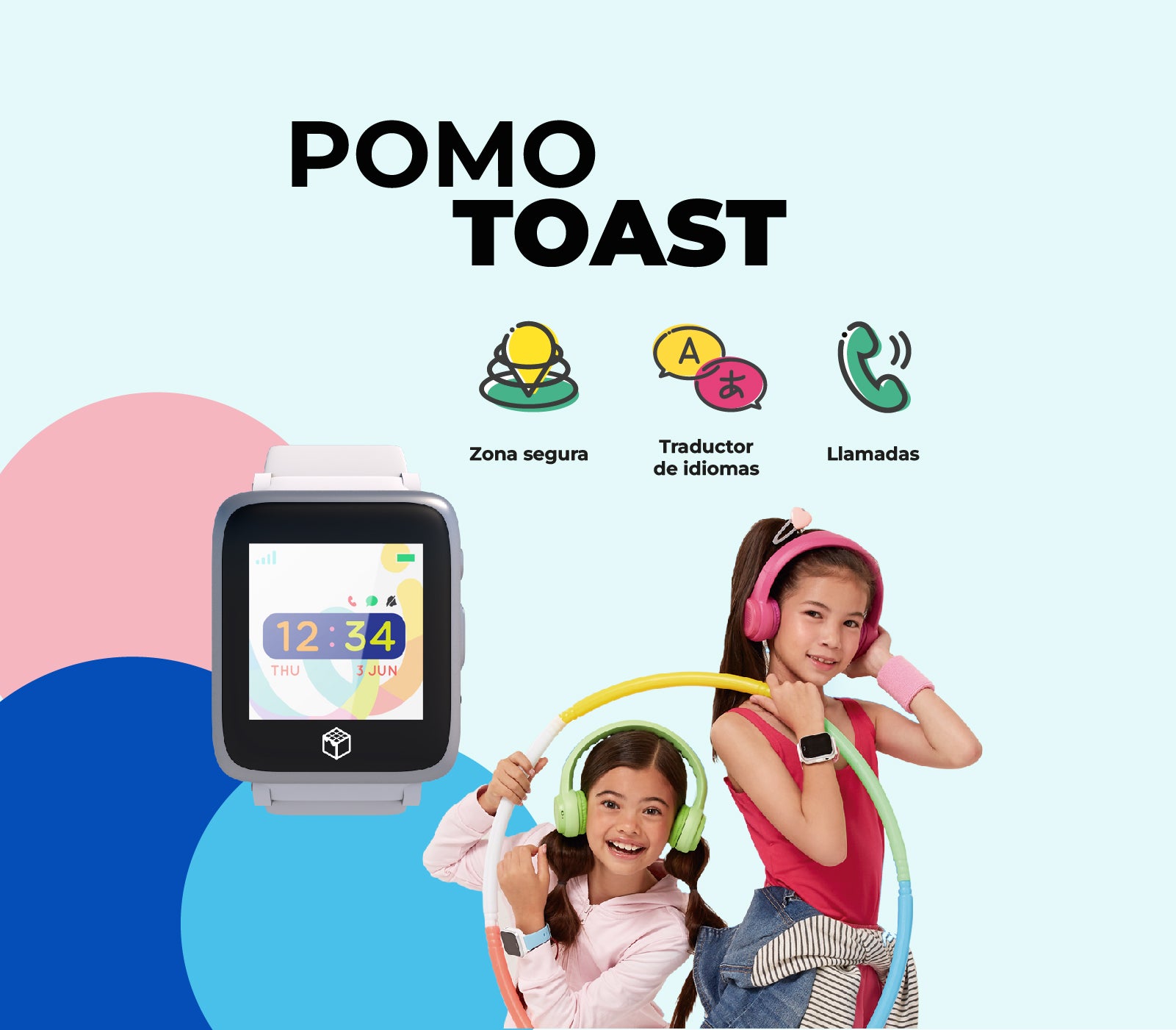 POMO Waffle - smartwatch para niños - Descuento de Buen Fin